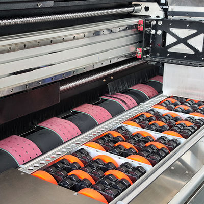 La machine de tirage en couleurs de CMYK a ridé la machine impression de Digital de boîte