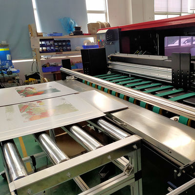 Machine impression de For Corrugated Boxes Digital d'imprimante à jet d'encre de 600 Dpi