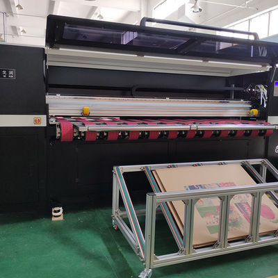 La machine impression de Cmyk Digital a ridé les imprimantes 700m2/H de boîte
