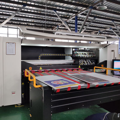 Fabricants 1.5m/S de Flex Digital Board Printing Machine
