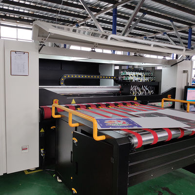 Boîte de carton de Jet Corrugated Digital Printing Machine d'encre de grande précision