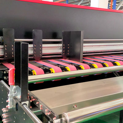 Imprimante de Digital de jet d'encre de grand format On Corrugated Cardboard