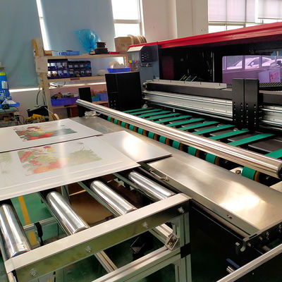 machine numérique impression 4700W pour la presse ondulée de boîte