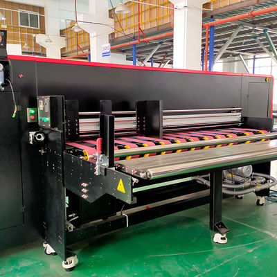 Imprimante à jet d'encre de grand format Services Digital Printing sur les boîtes ondulées