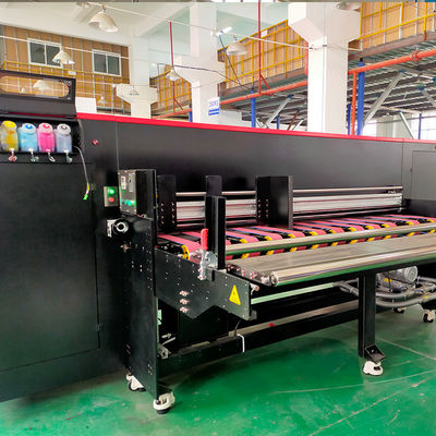 machine numérique impression 4700W pour la presse ondulée de boîte